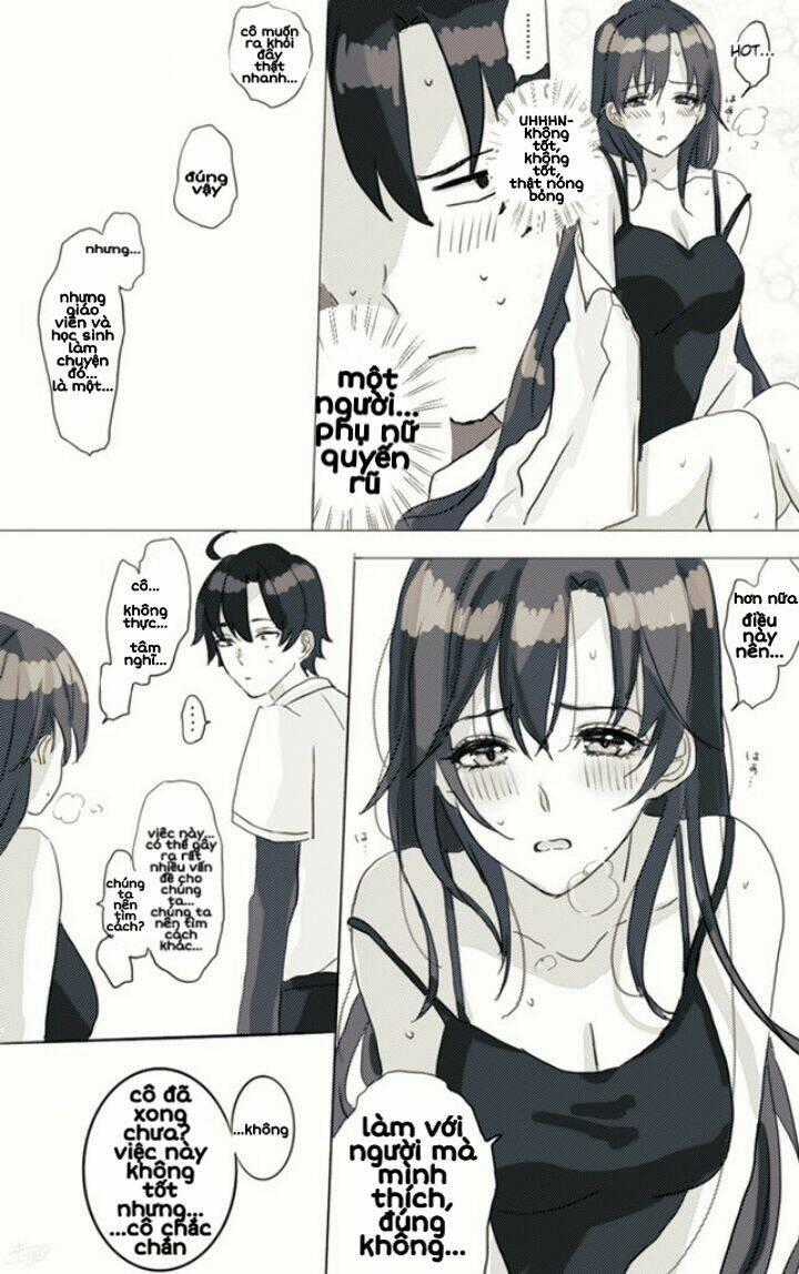 Hiratsu Cute, Shizu Cute! Chapter 6 trang 2