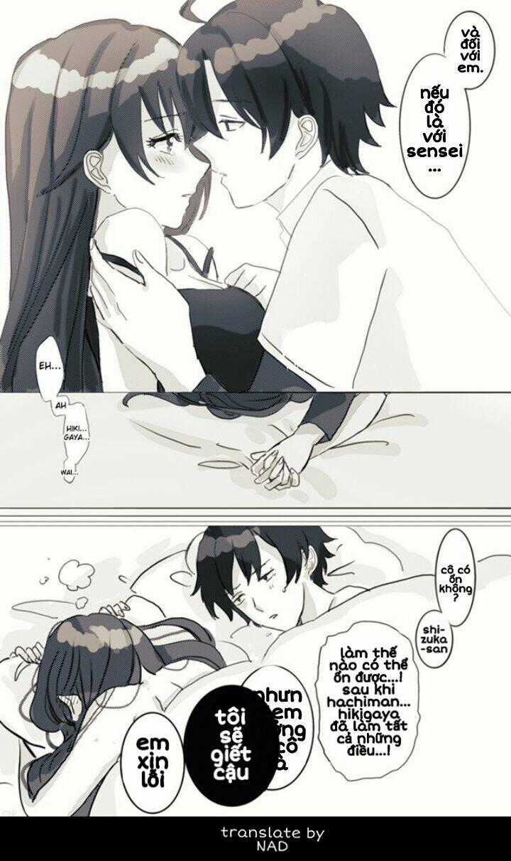 Hiratsu Cute, Shizu Cute! Chapter 6 trang 3