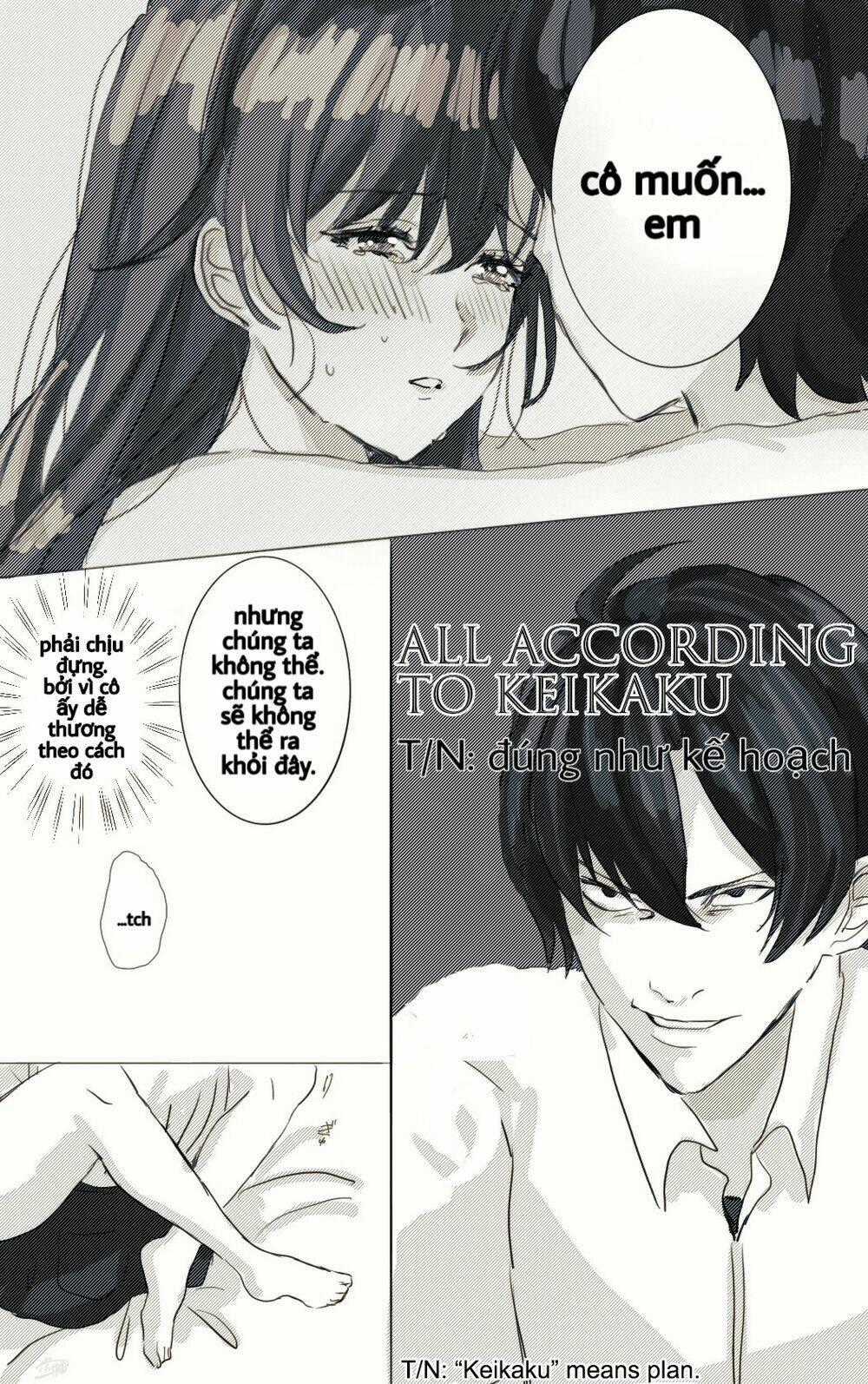 Hiratsu Cute, Shizu Cute! Chapter 7.5 trang 2