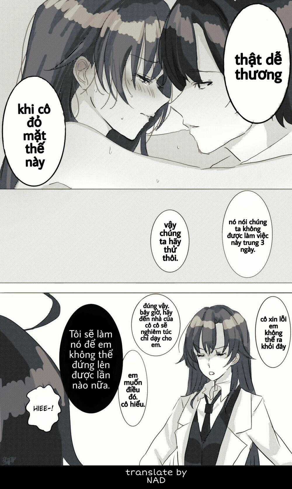 Hiratsu Cute, Shizu Cute! Chapter 7.5 trang 3