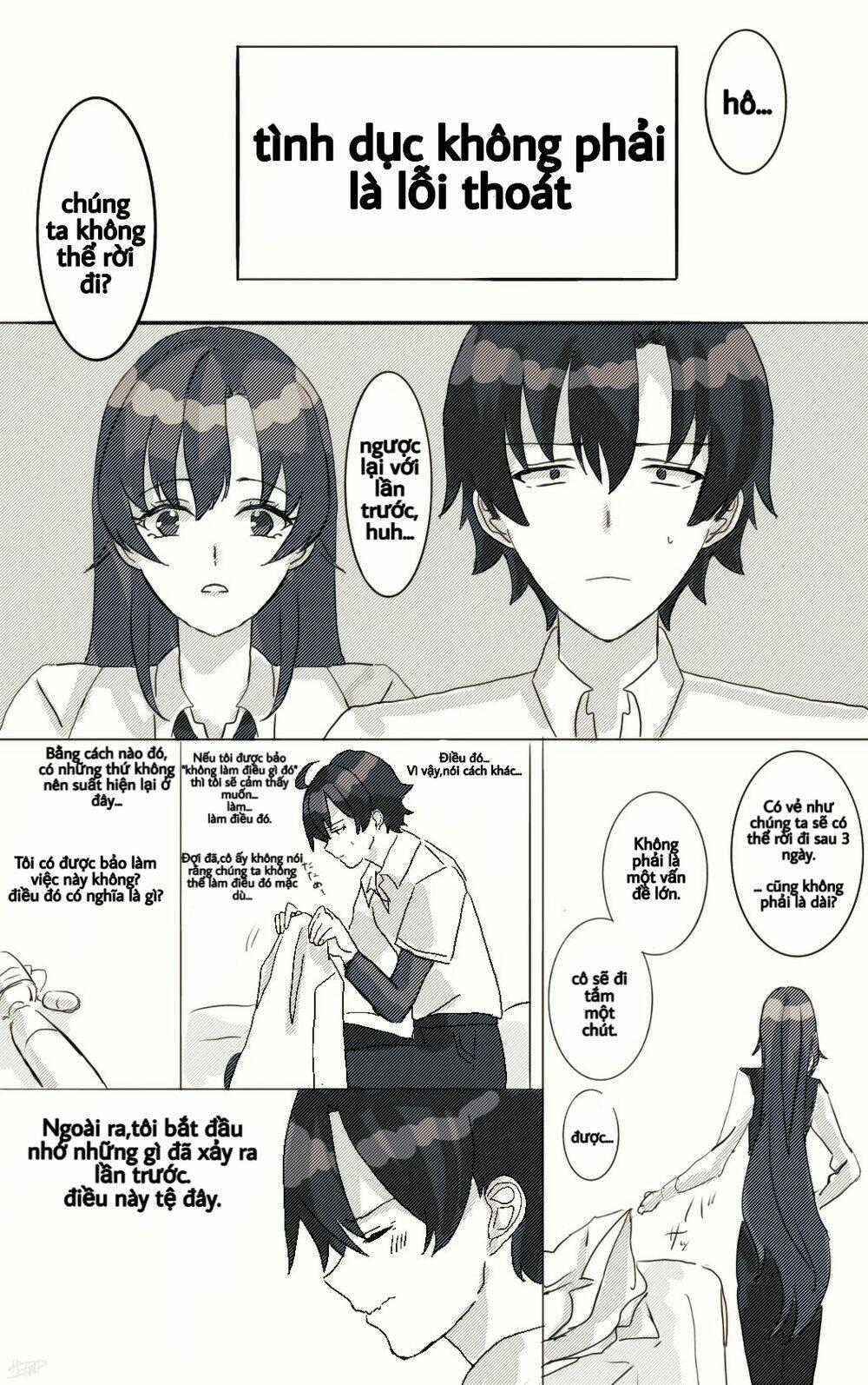 Hiratsu Cute, Shizu Cute! Chapter 7 trang 0