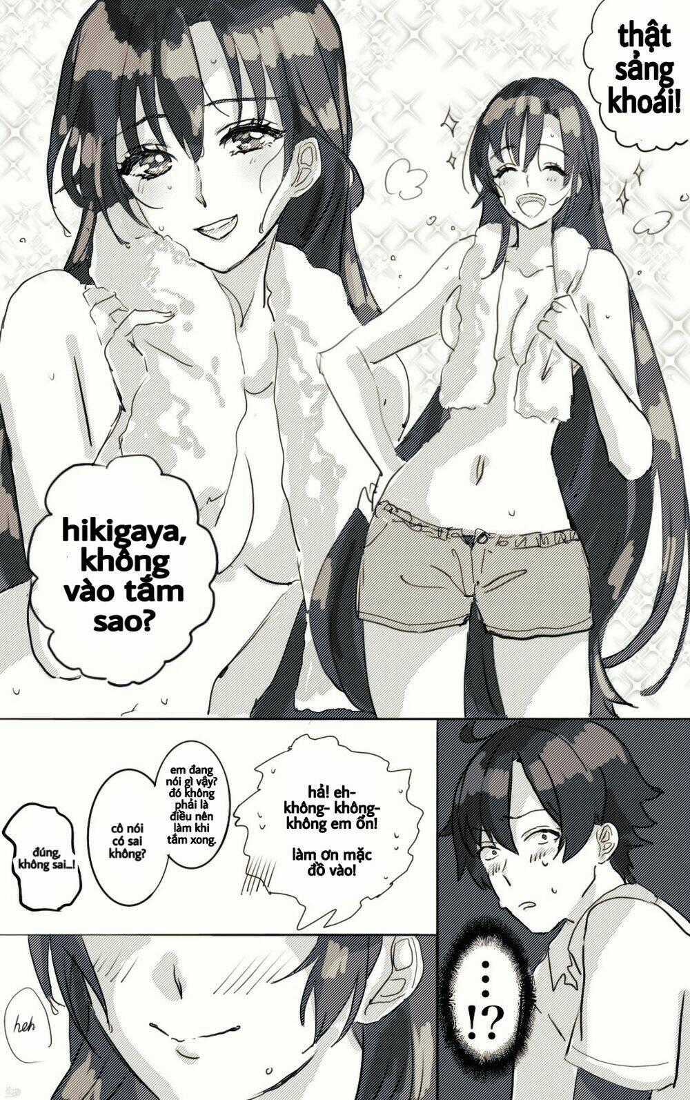 Hiratsu Cute, Shizu Cute! Chapter 7 trang 2