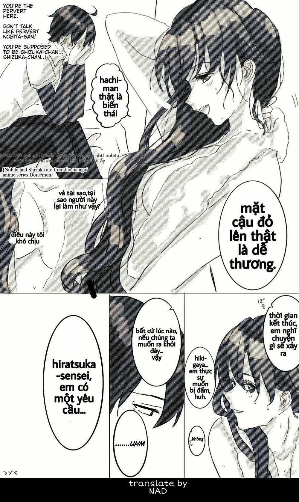 Hiratsu Cute, Shizu Cute! Chapter 7 trang 3