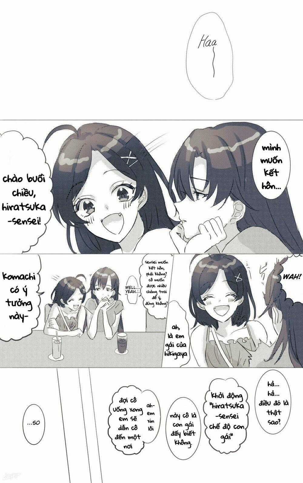 Hiratsu Cute, Shizu Cute! Chapter 8 trang 0