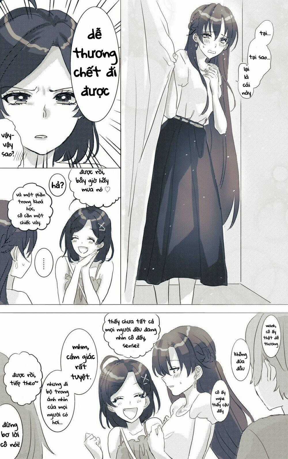 Hiratsu Cute, Shizu Cute! Chapter 8 trang 1