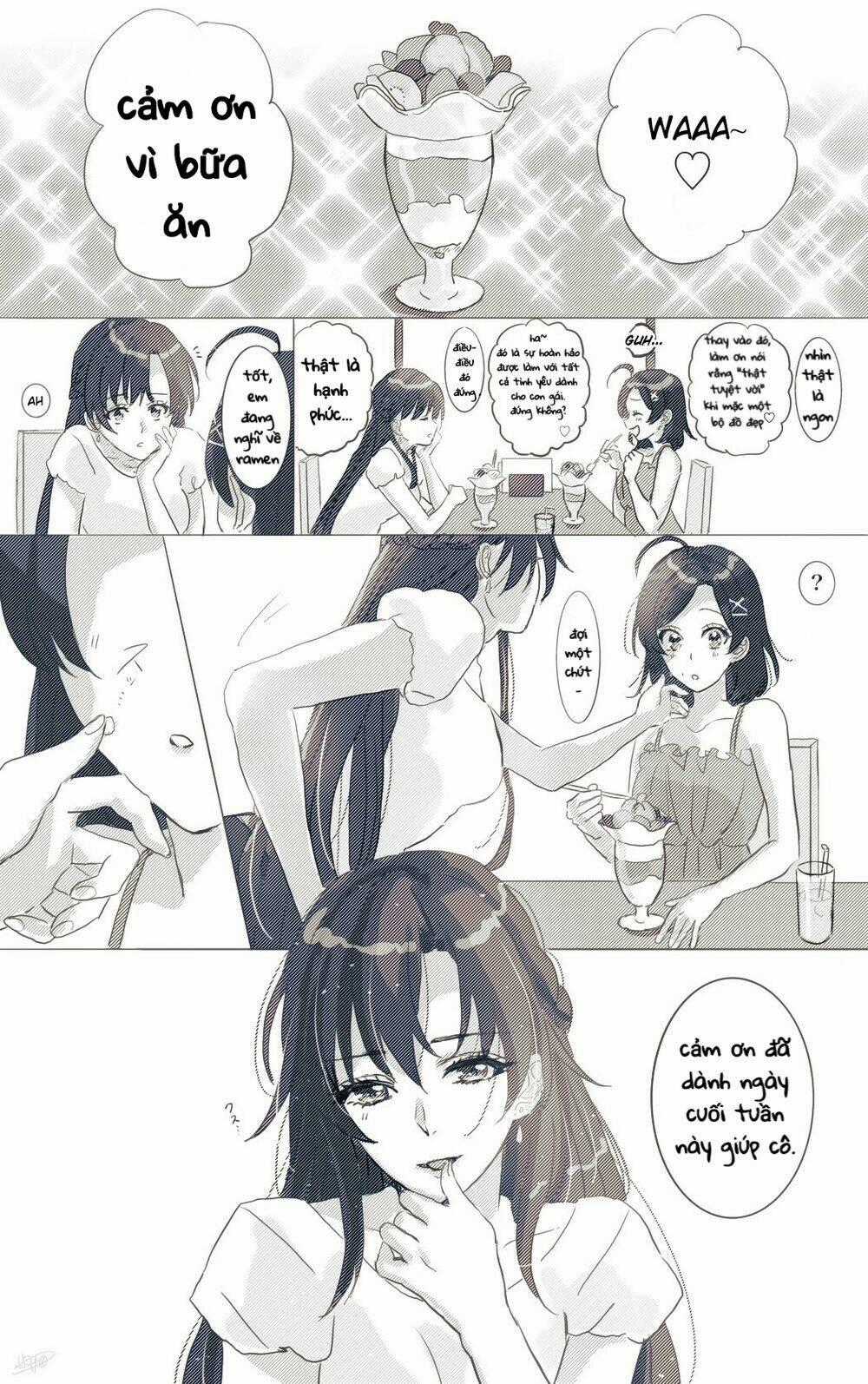 Hiratsu Cute, Shizu Cute! Chapter 8 trang 2