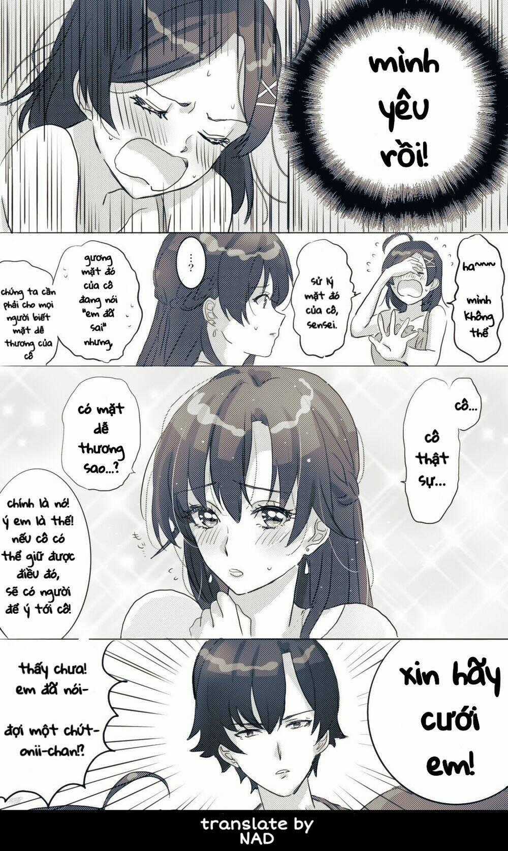 Hiratsu Cute, Shizu Cute! Chapter 8 trang 3