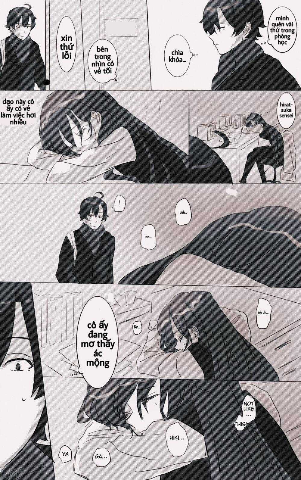 Hiratsu Cute, Shizu Cute! Chapter 9 trang 0