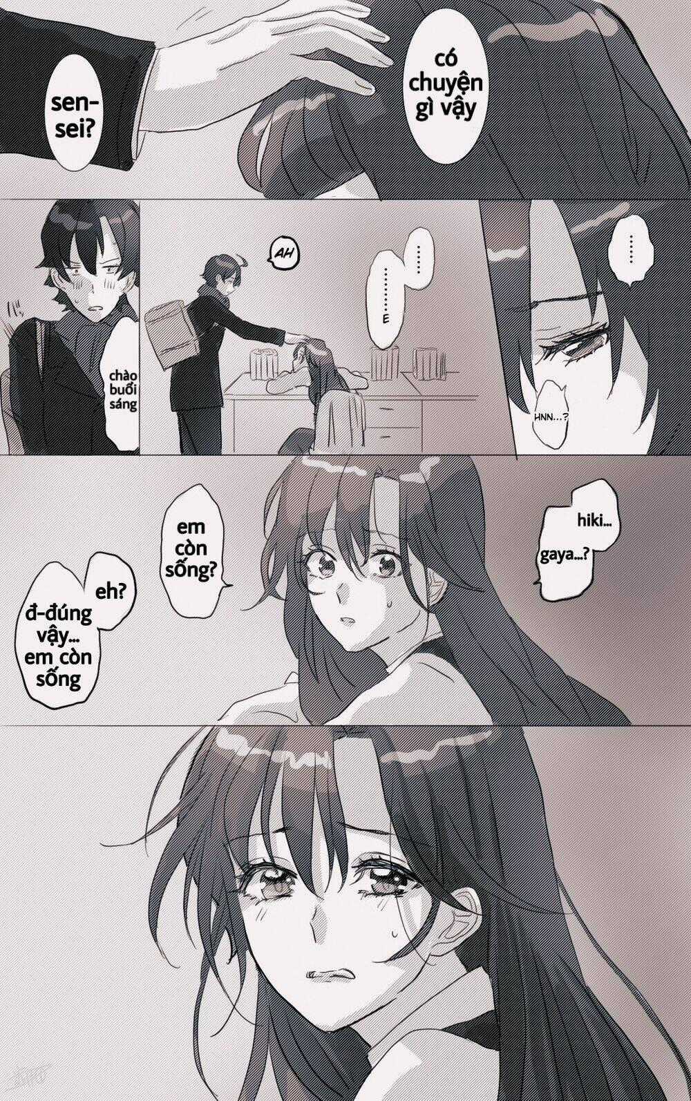 Hiratsu Cute, Shizu Cute! Chapter 9 trang 1