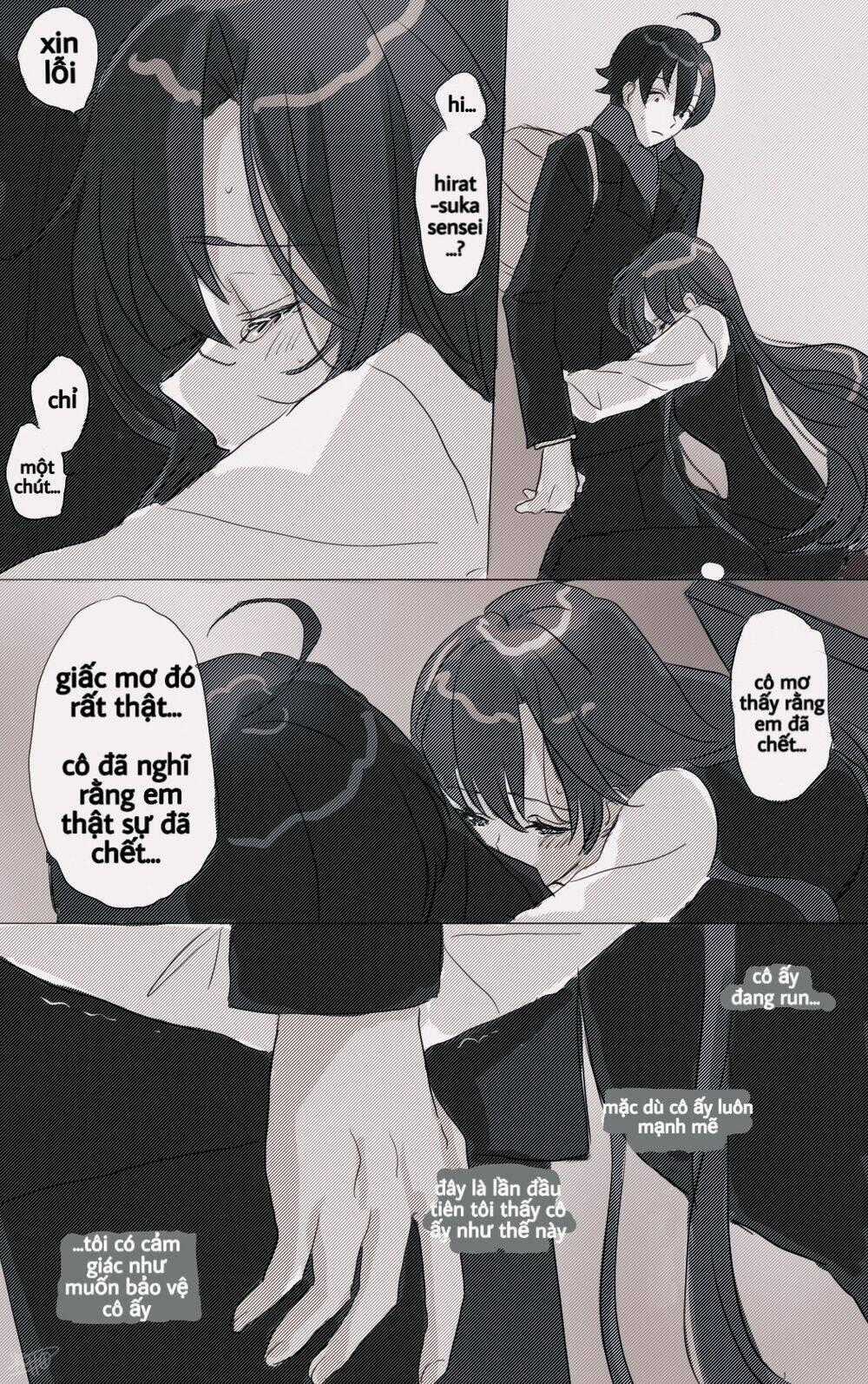 Hiratsu Cute, Shizu Cute! Chapter 9 trang 2