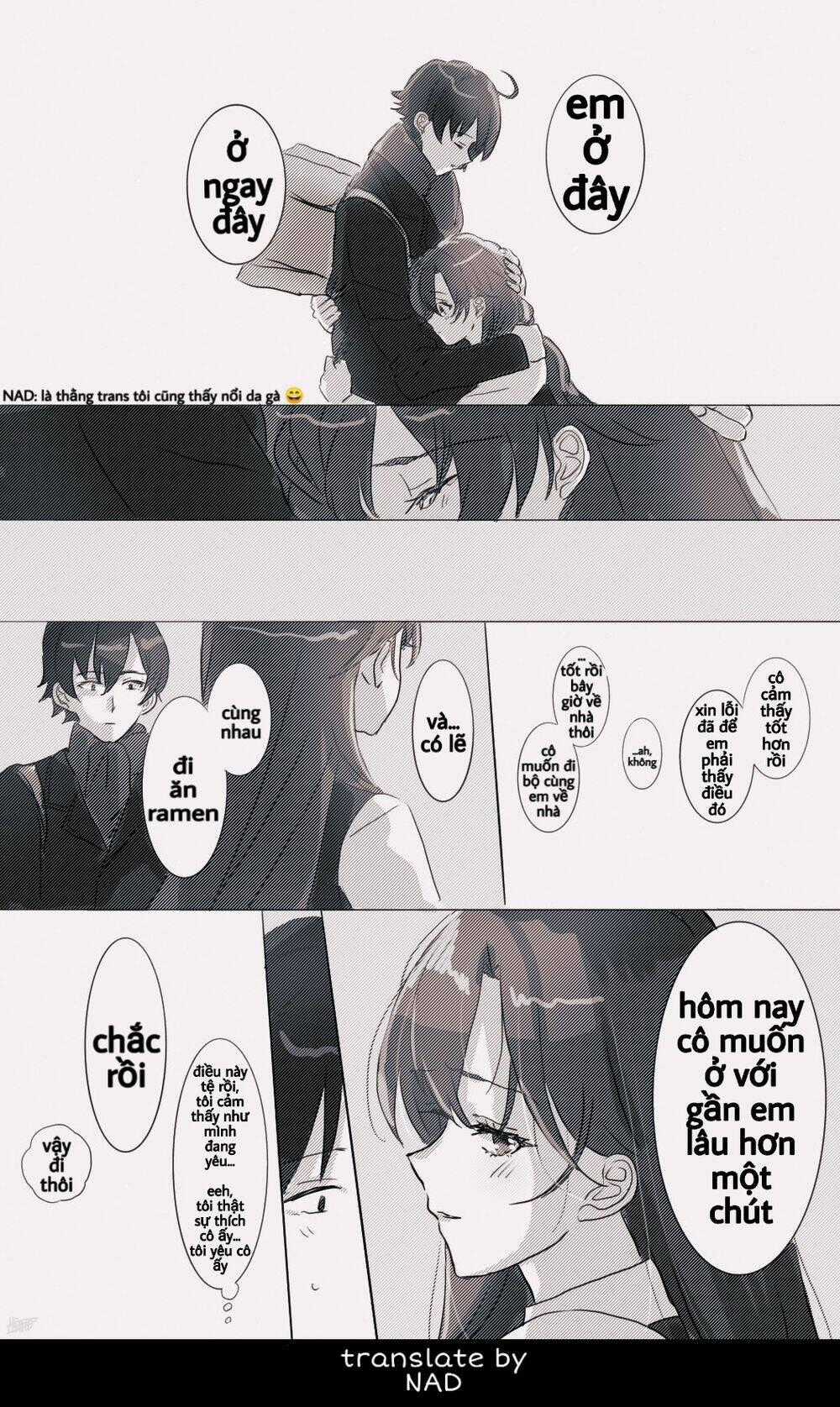 Hiratsu Cute, Shizu Cute! Chapter 9 trang 3