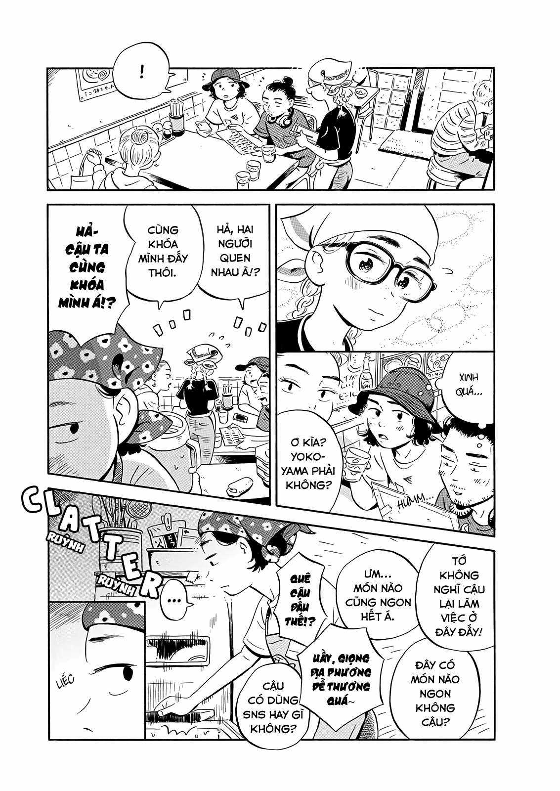 Hirayasumi Chapter 10 trang 13