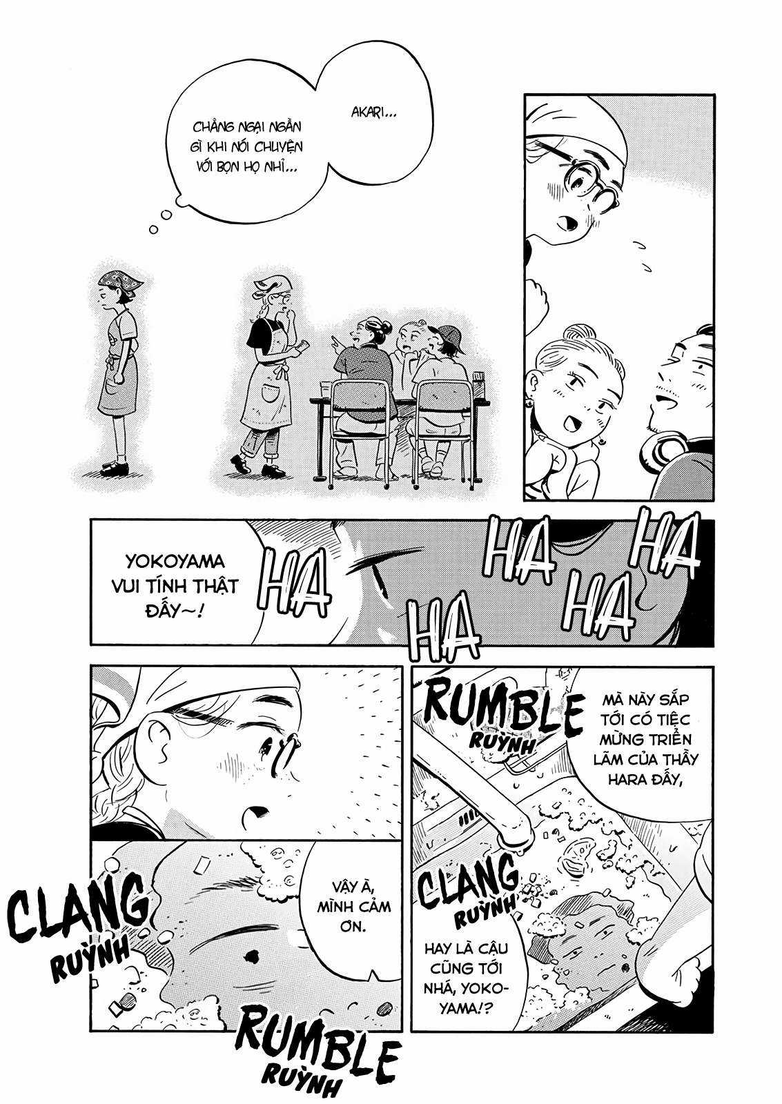 Hirayasumi Chapter 10 trang 14