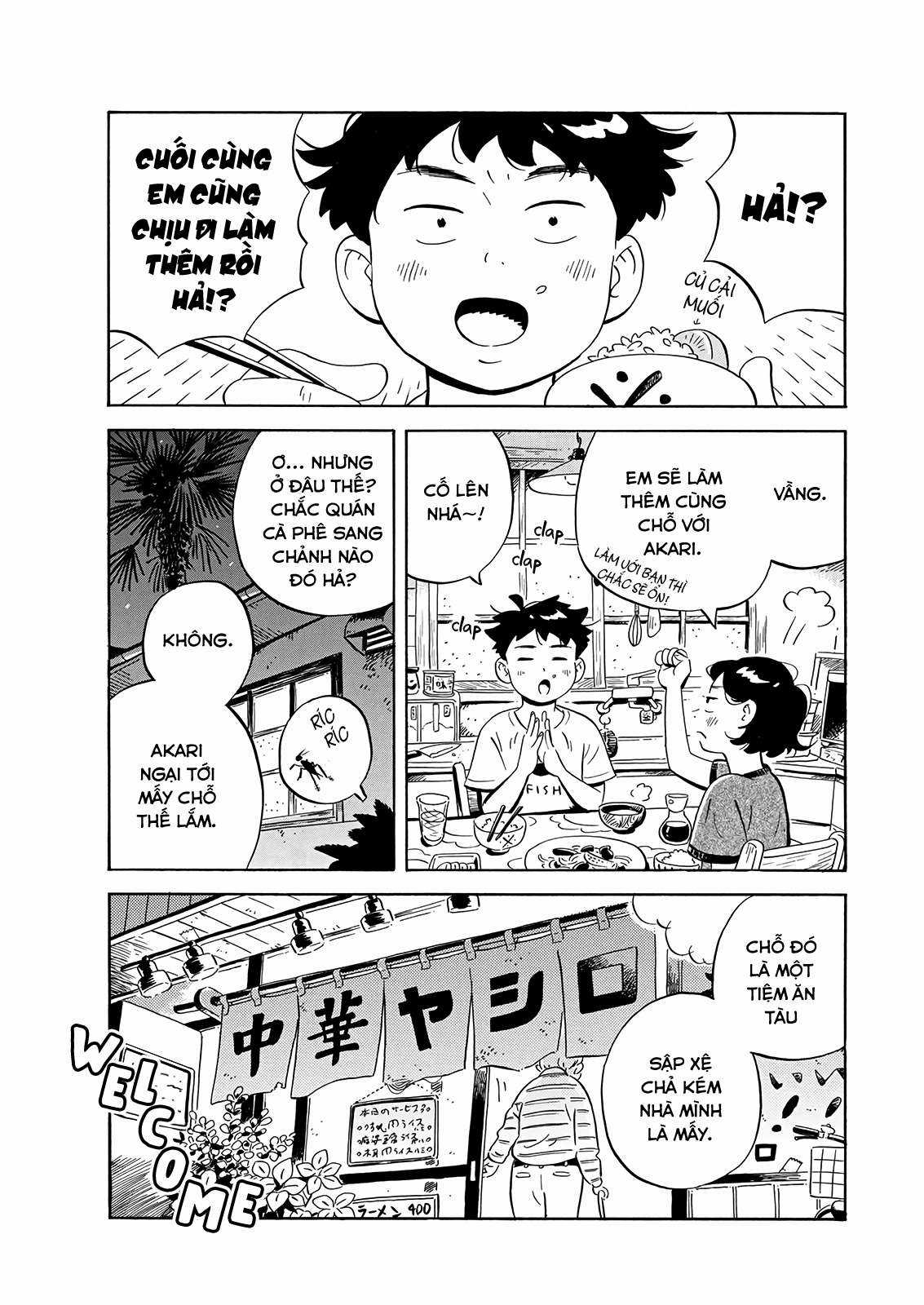 Hirayasumi Chapter 10 trang 8