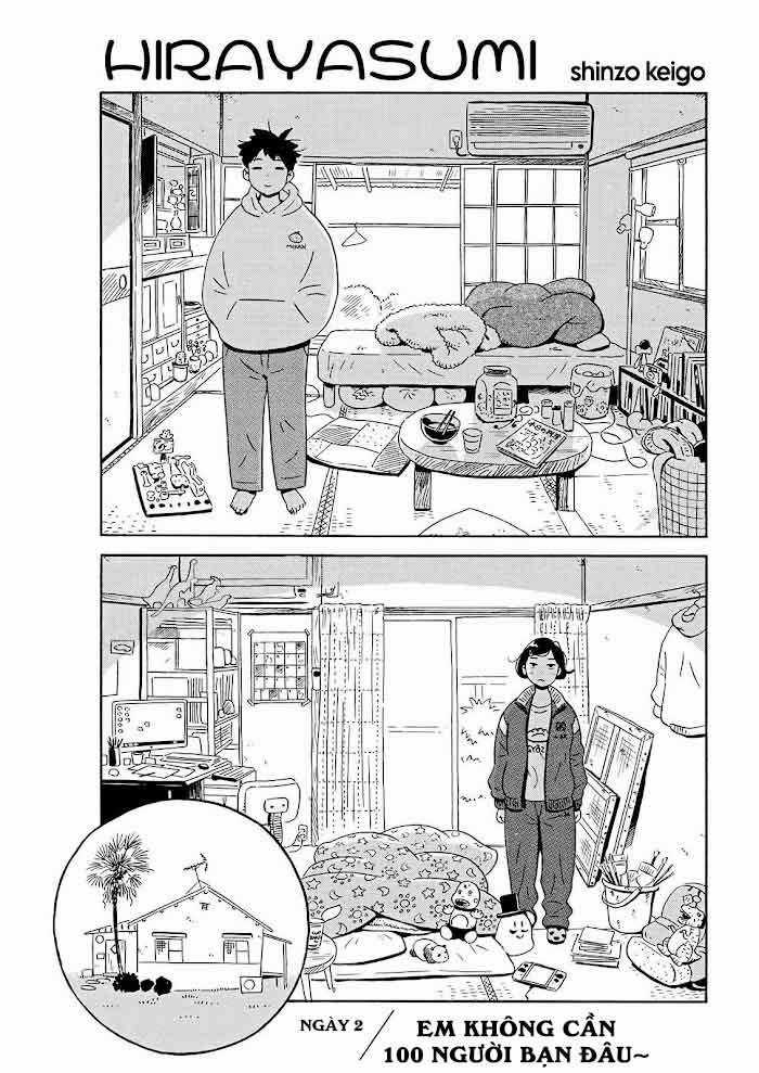 Hirayasumi Chapter 100 trang 2