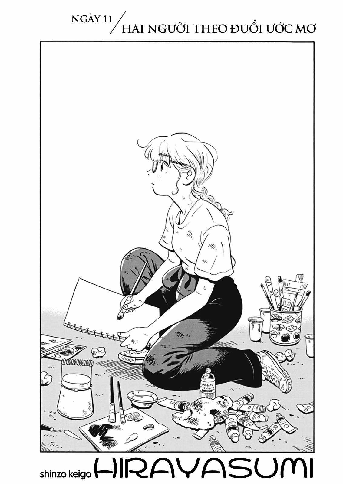 Hirayasumi Chapter 11 trang 2