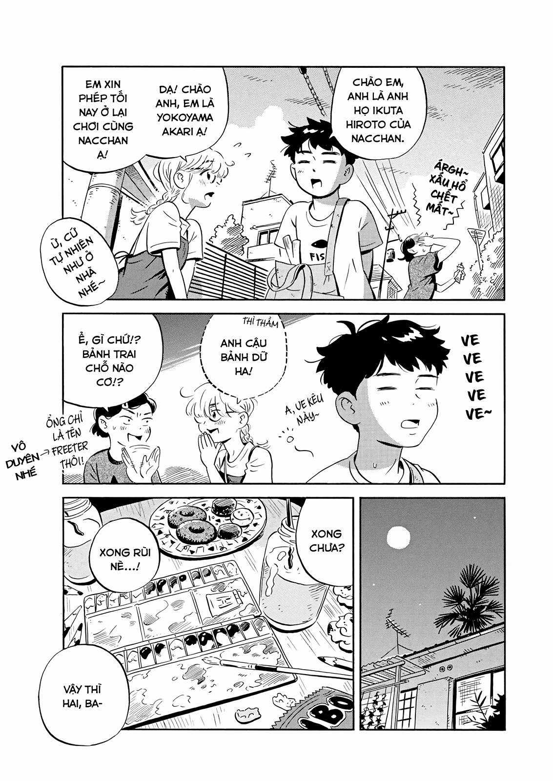 Hirayasumi Chapter 11 trang 18