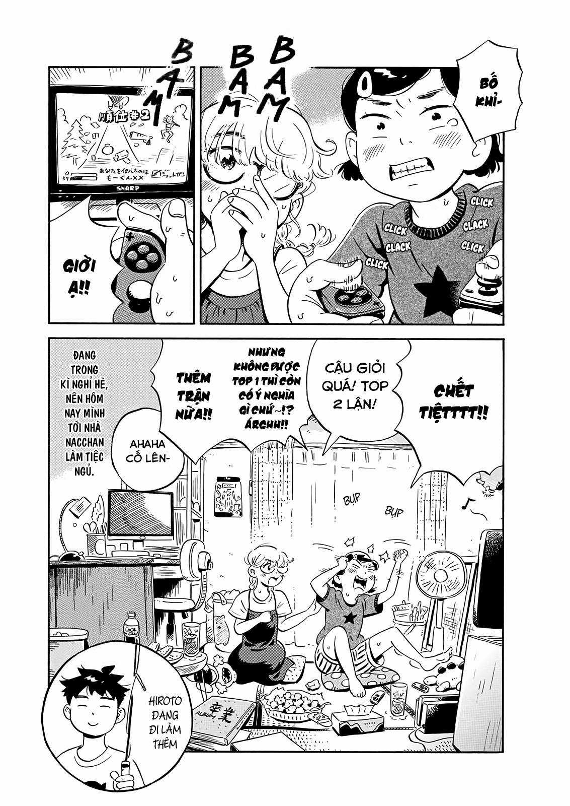 Hirayasumi Chapter 11 trang 5