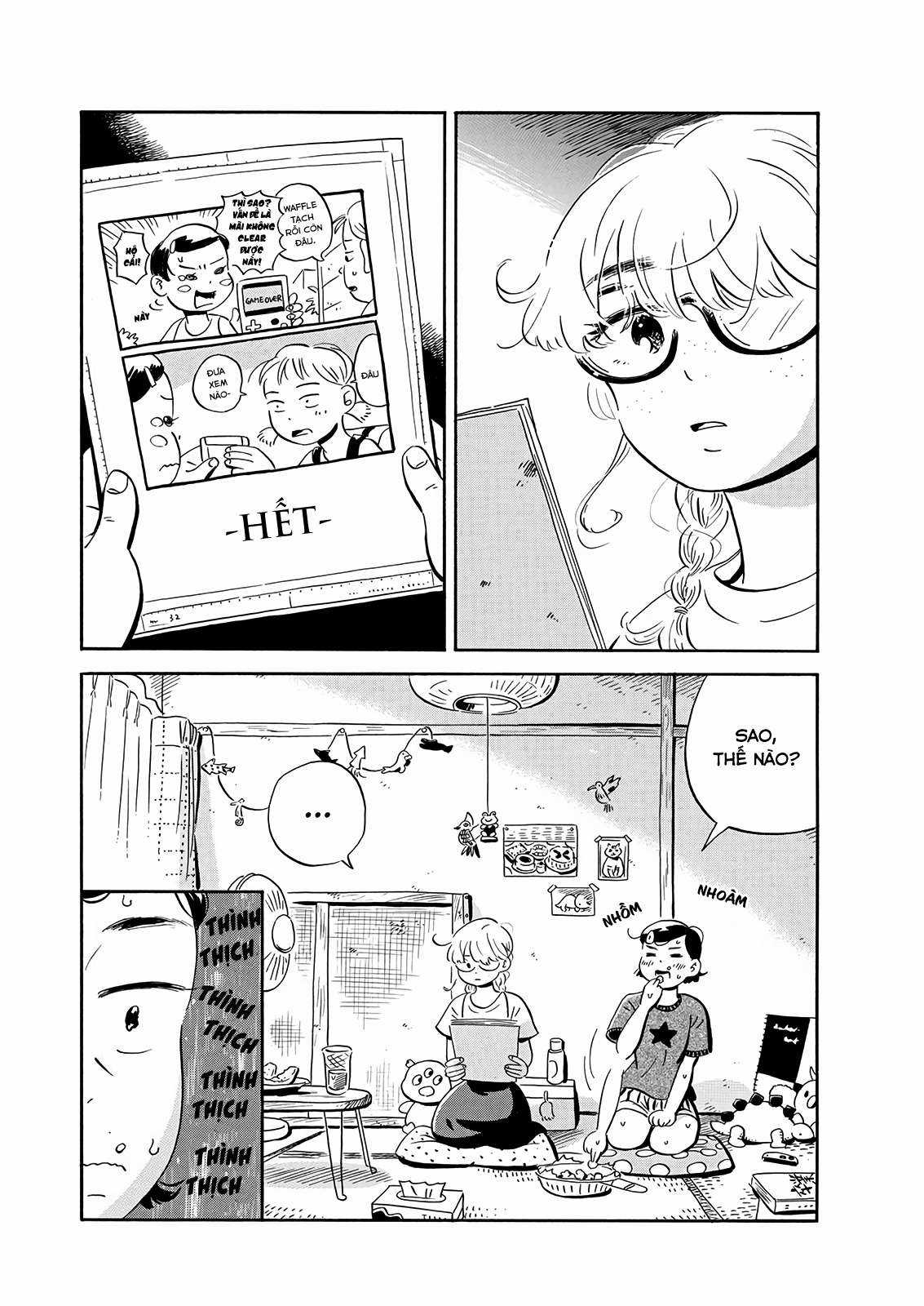 Hirayasumi Chapter 11 trang 9