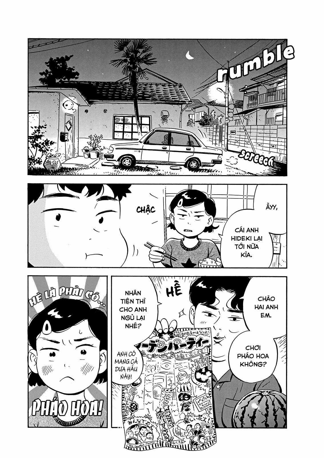 Hirayasumi Chapter 12 trang 3