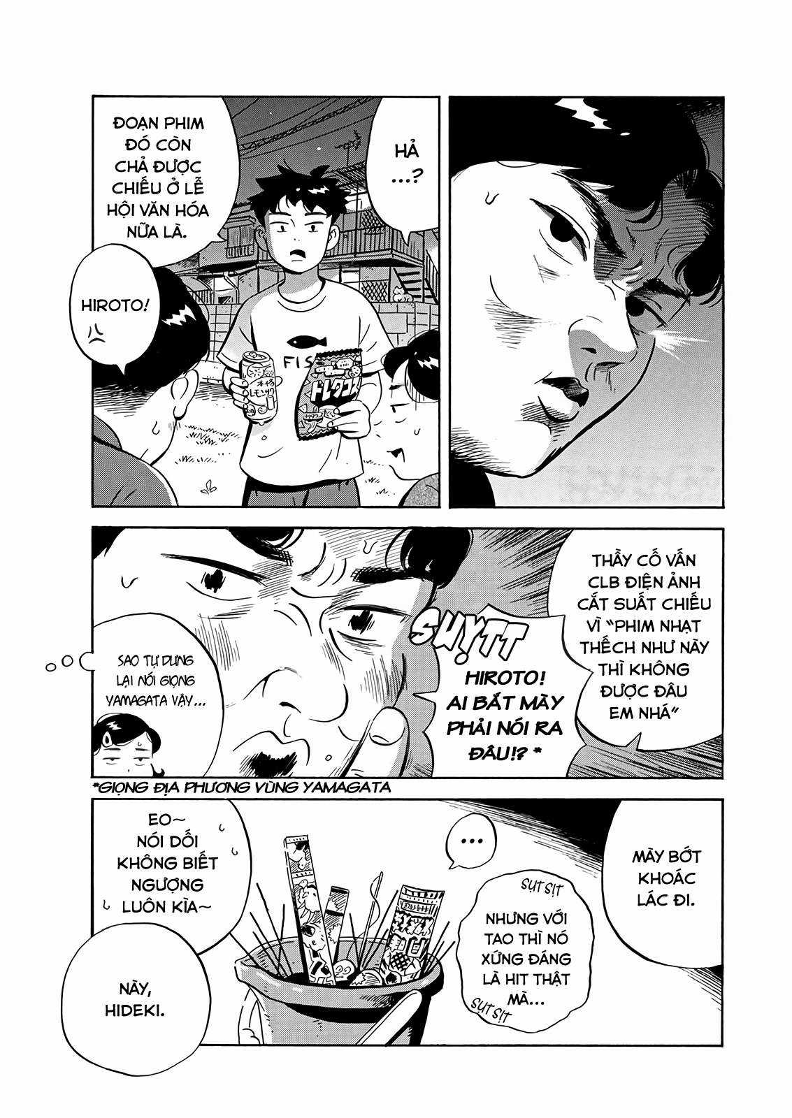 Hirayasumi Chapter 12 trang 8