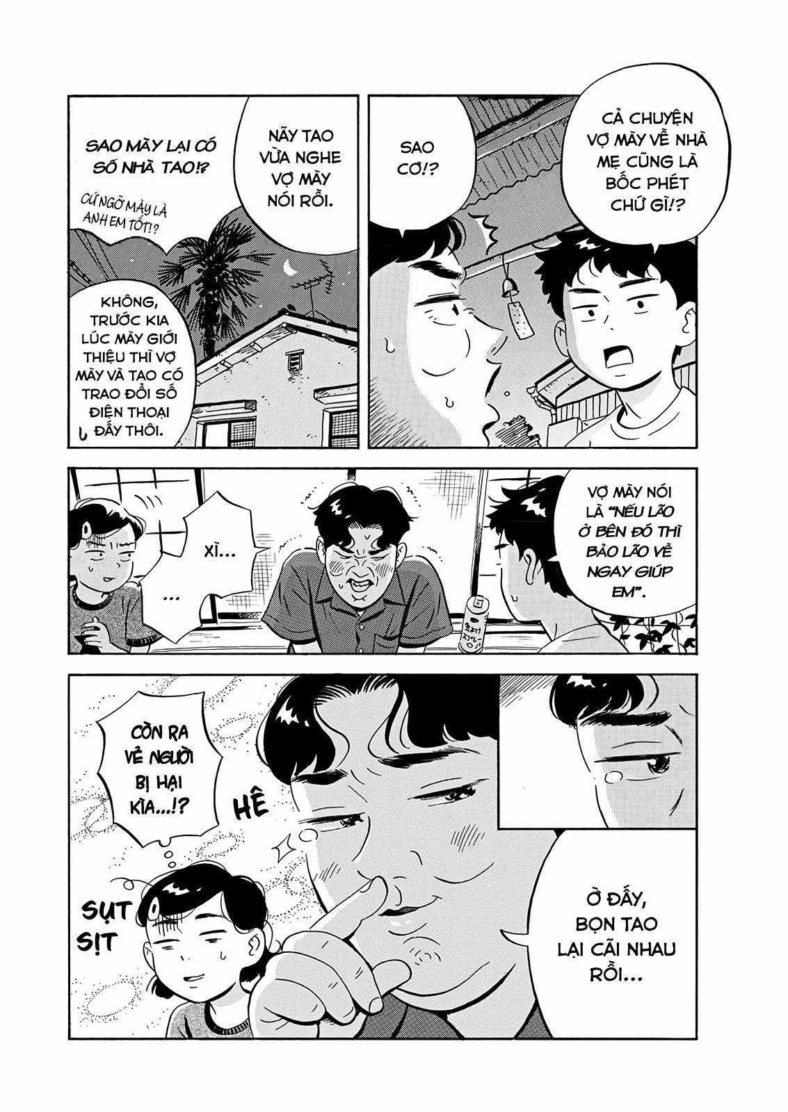 Hirayasumi Chapter 12 trang 9