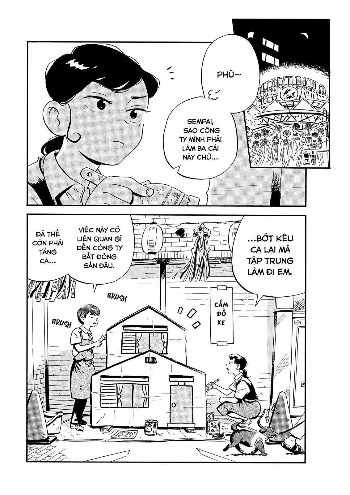 Hirayasumi Chapter 13 trang 10