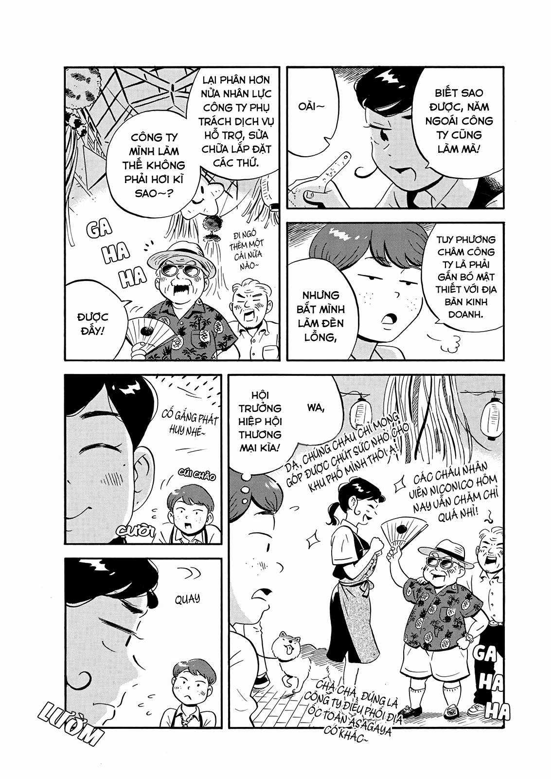 Hirayasumi Chapter 13 trang 11