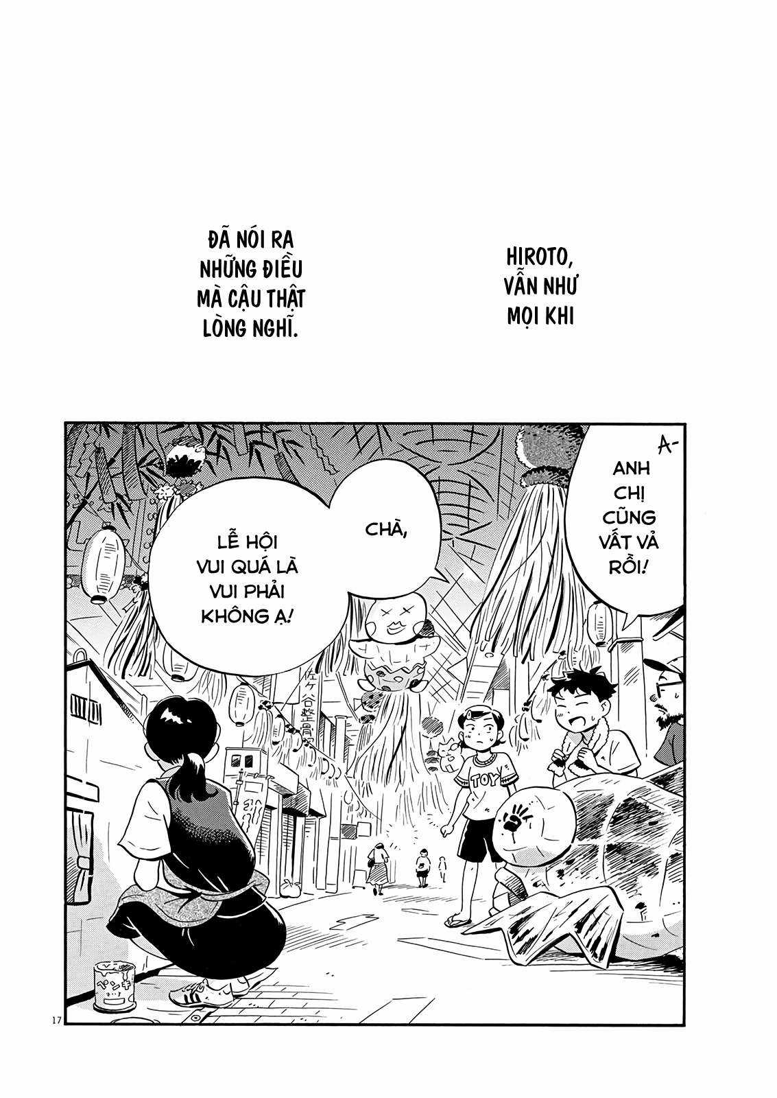 Hirayasumi Chapter 13 trang 16