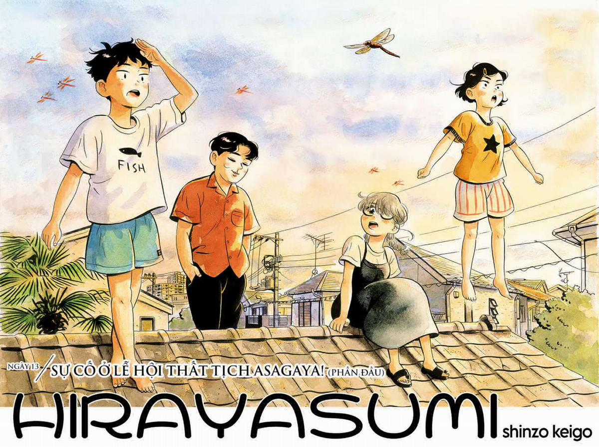 Hirayasumi Chapter 13 trang 2
