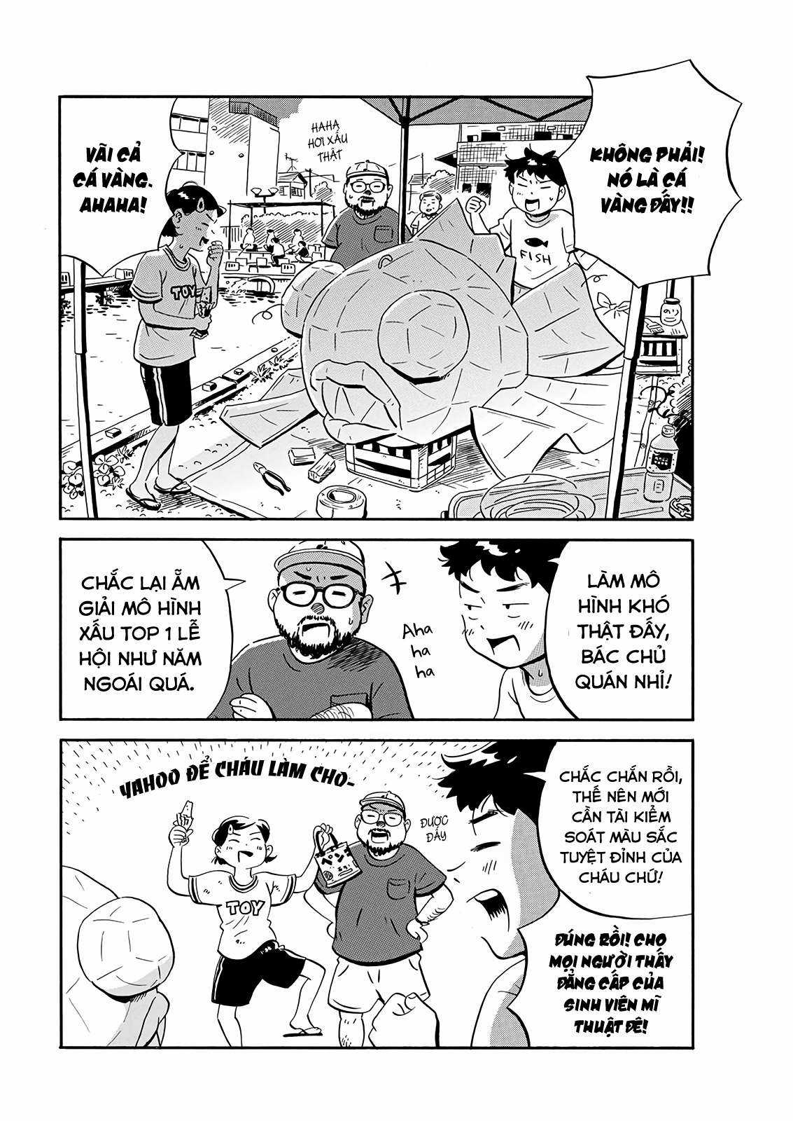 Hirayasumi Chapter 13 trang 8