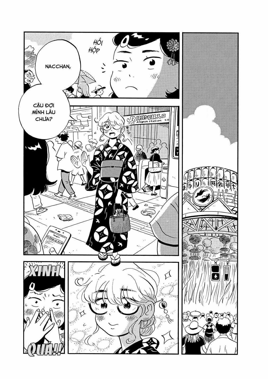 Hirayasumi Chapter 14 trang 3