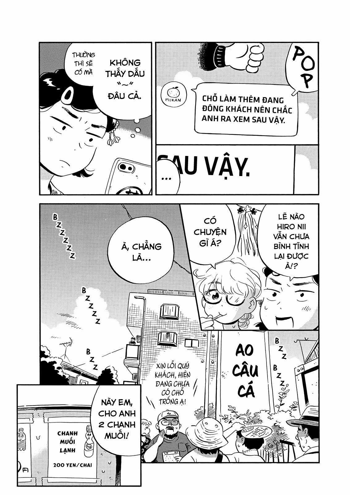 Hirayasumi Chapter 14 trang 6