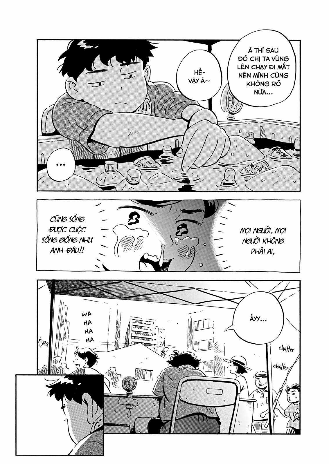 Hirayasumi Chapter 14 trang 8