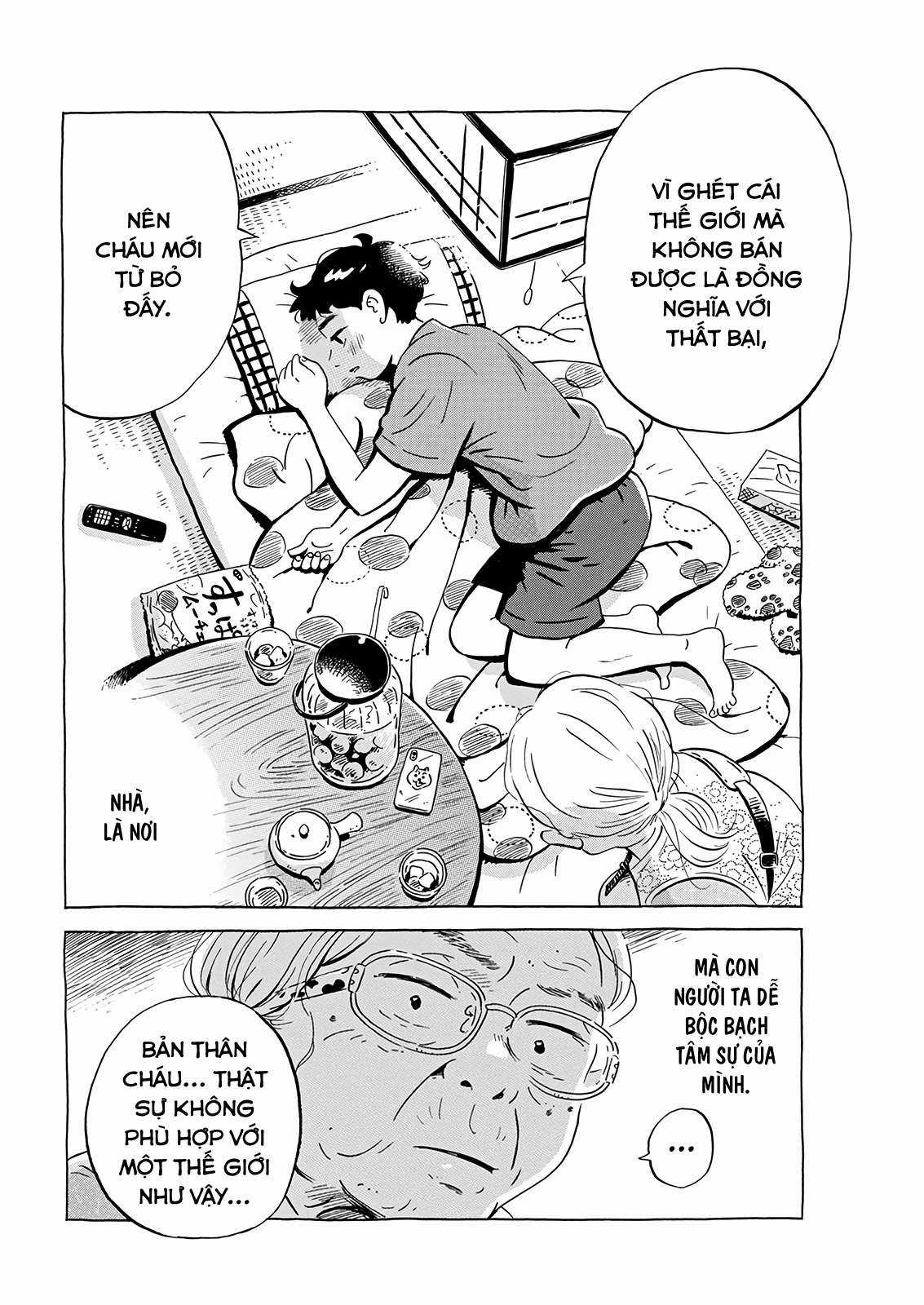 Hirayasumi Chapter 15 trang 11