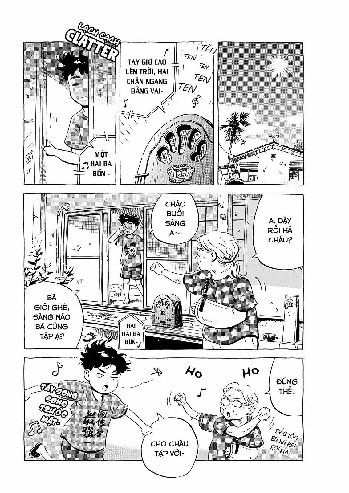 Hirayasumi Chapter 15 trang 13