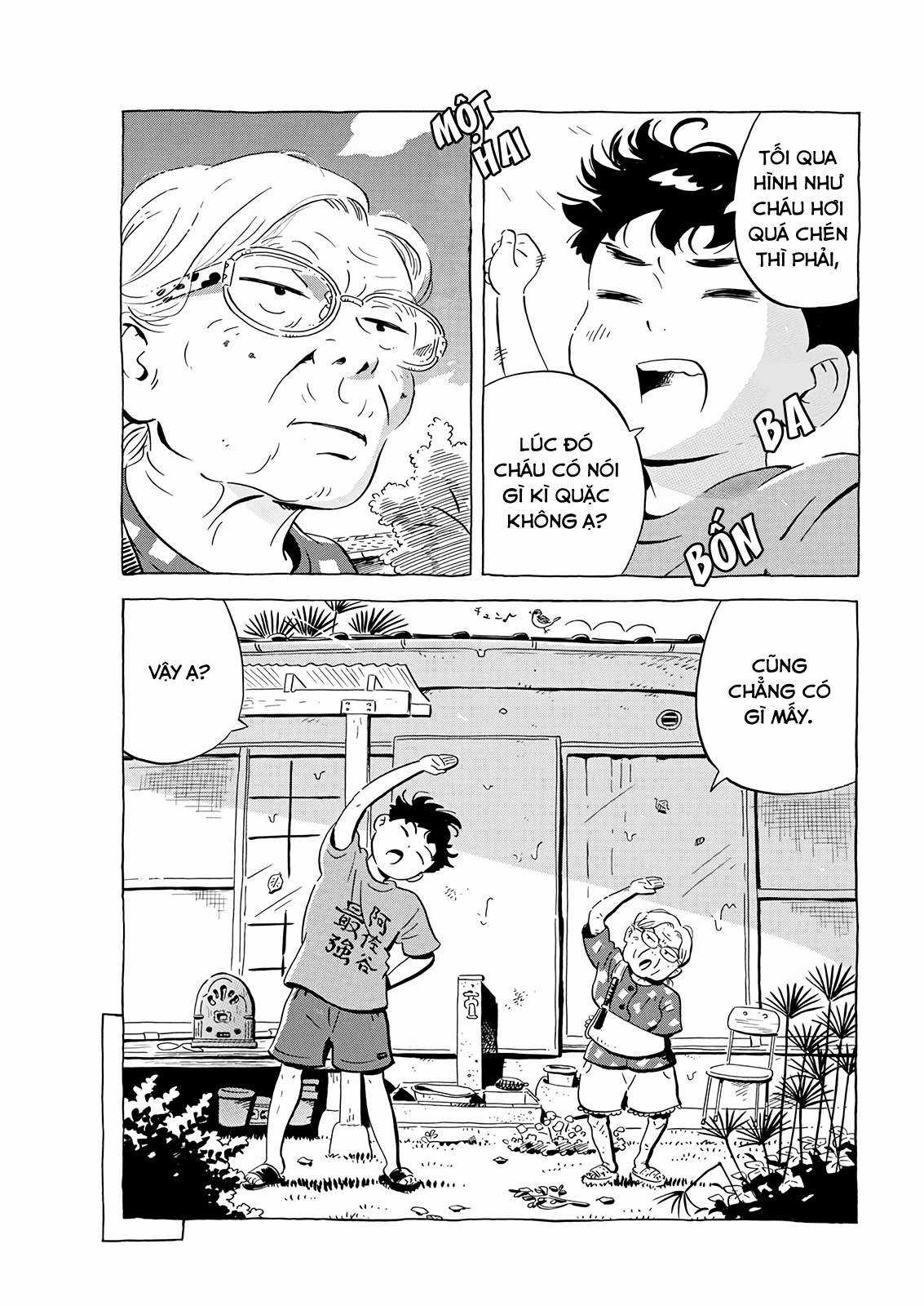 Hirayasumi Chapter 15 trang 14