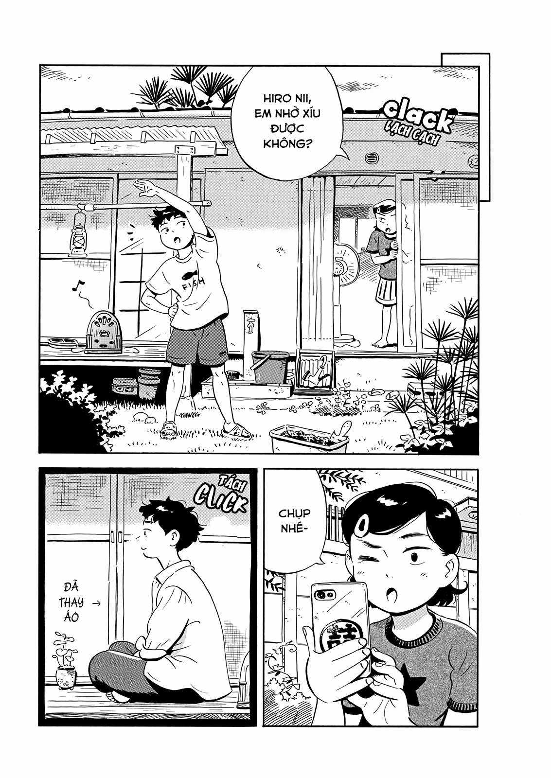 Hirayasumi Chapter 15 trang 15