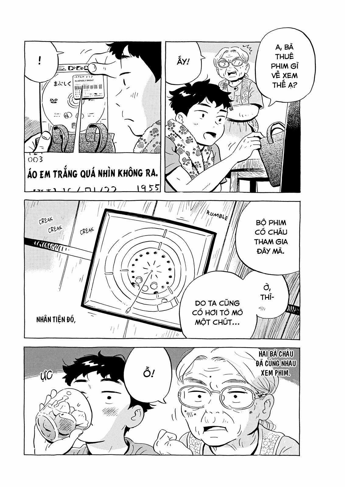 Hirayasumi Chapter 15 trang 7