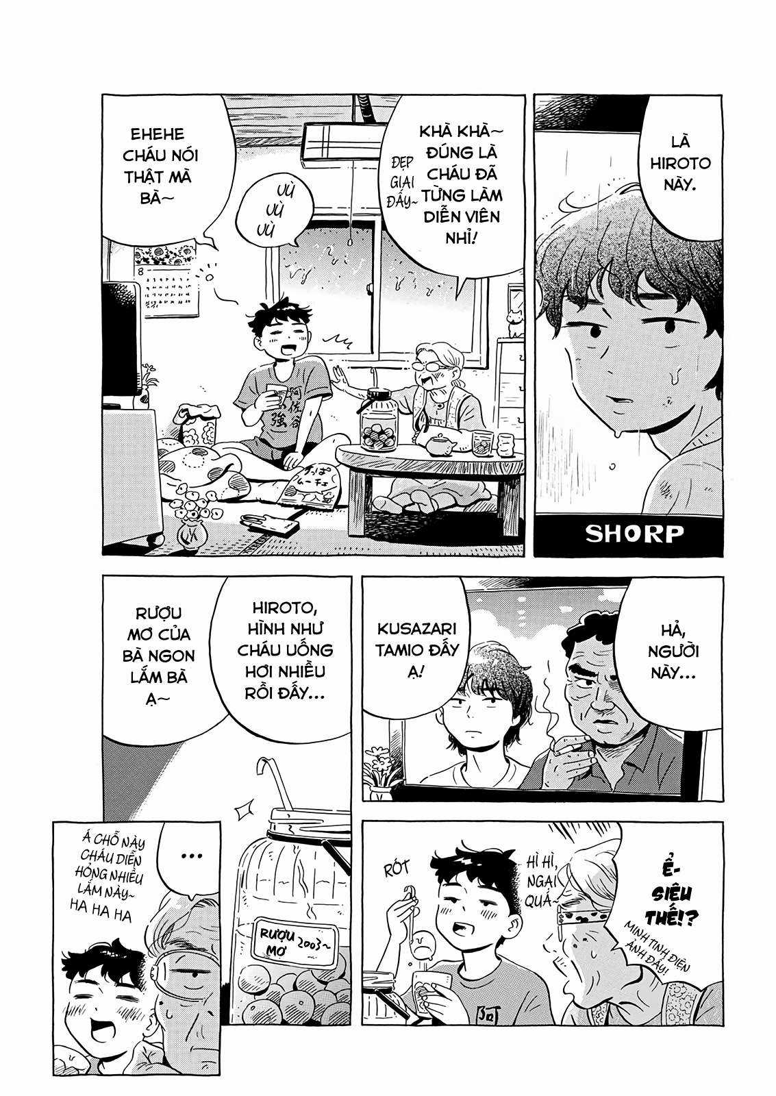 Hirayasumi Chapter 15 trang 8