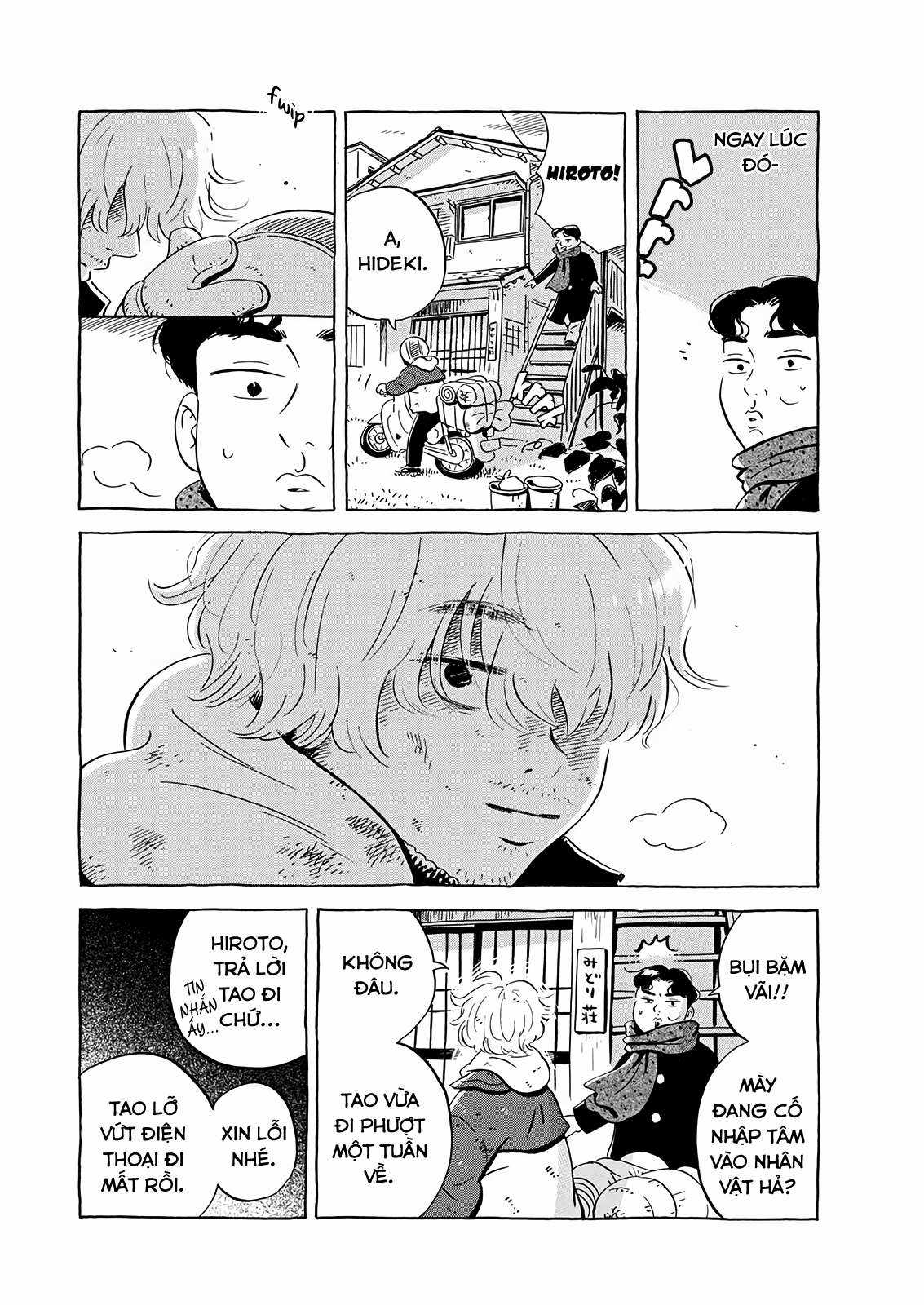 Hirayasumi Chapter 16 trang 11