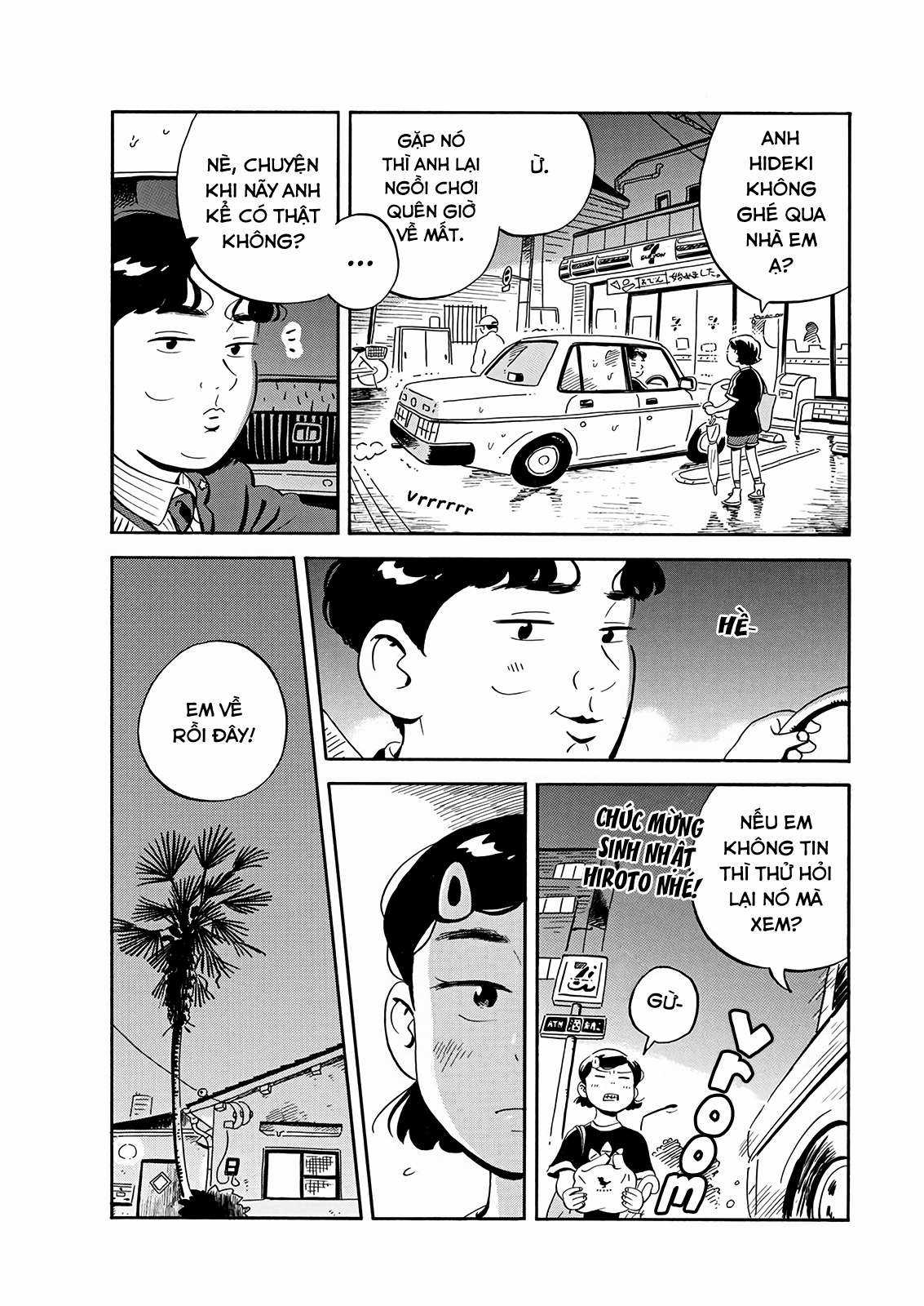 Hirayasumi Chapter 16 trang 14