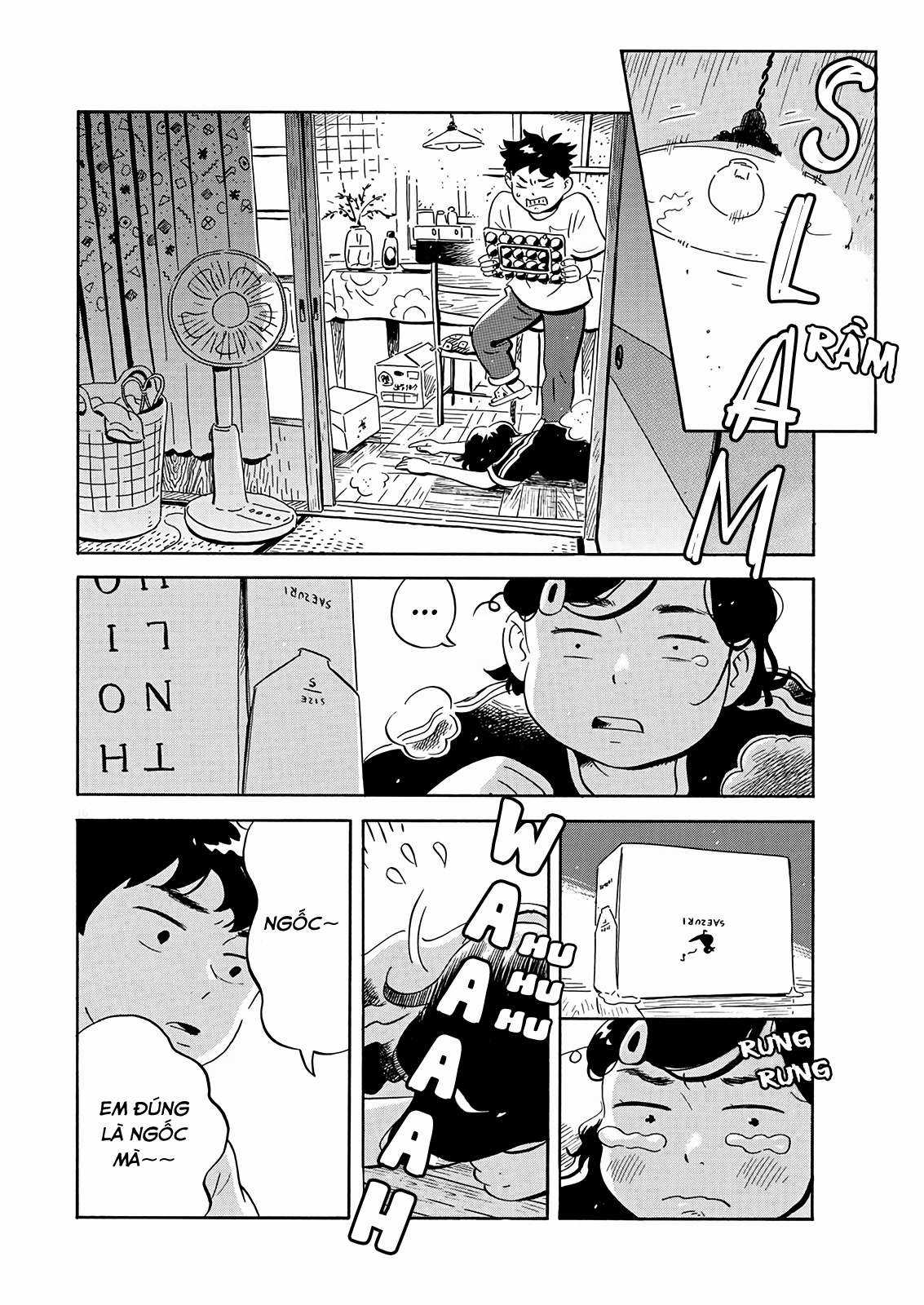 Hirayasumi Chapter 16 trang 17