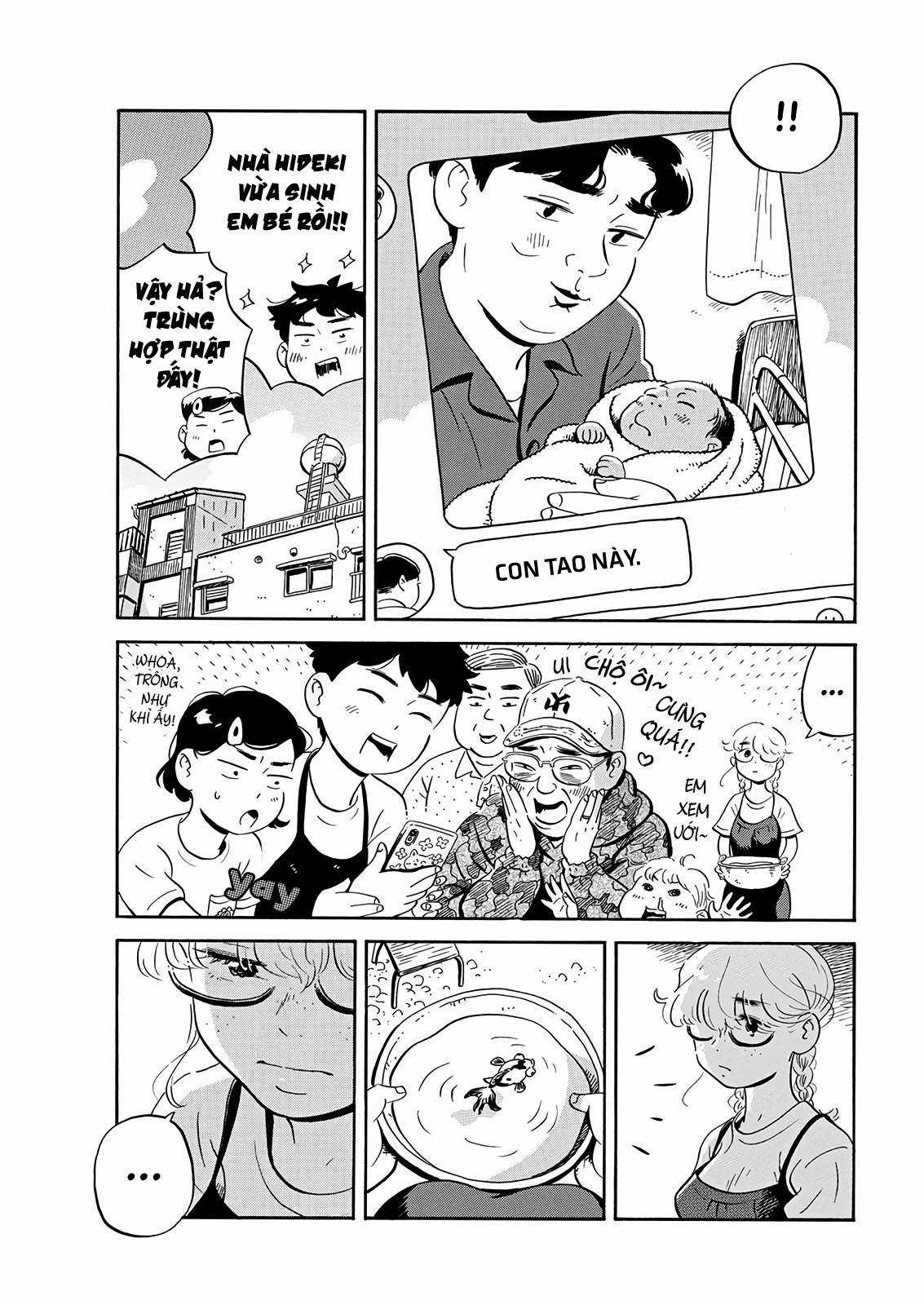 Hirayasumi Chapter 17 trang 12