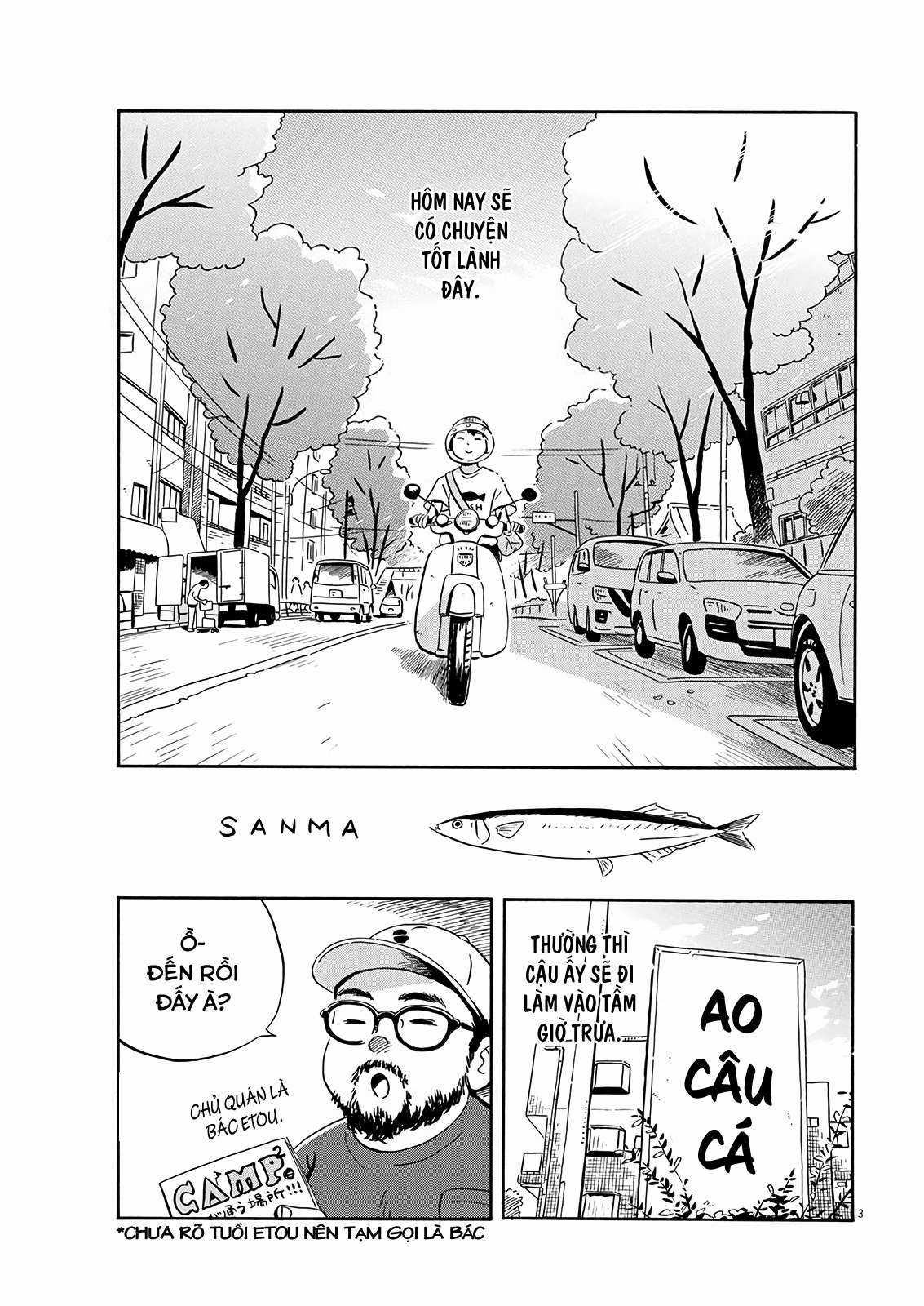 Hirayasumi Chapter 17 trang 4