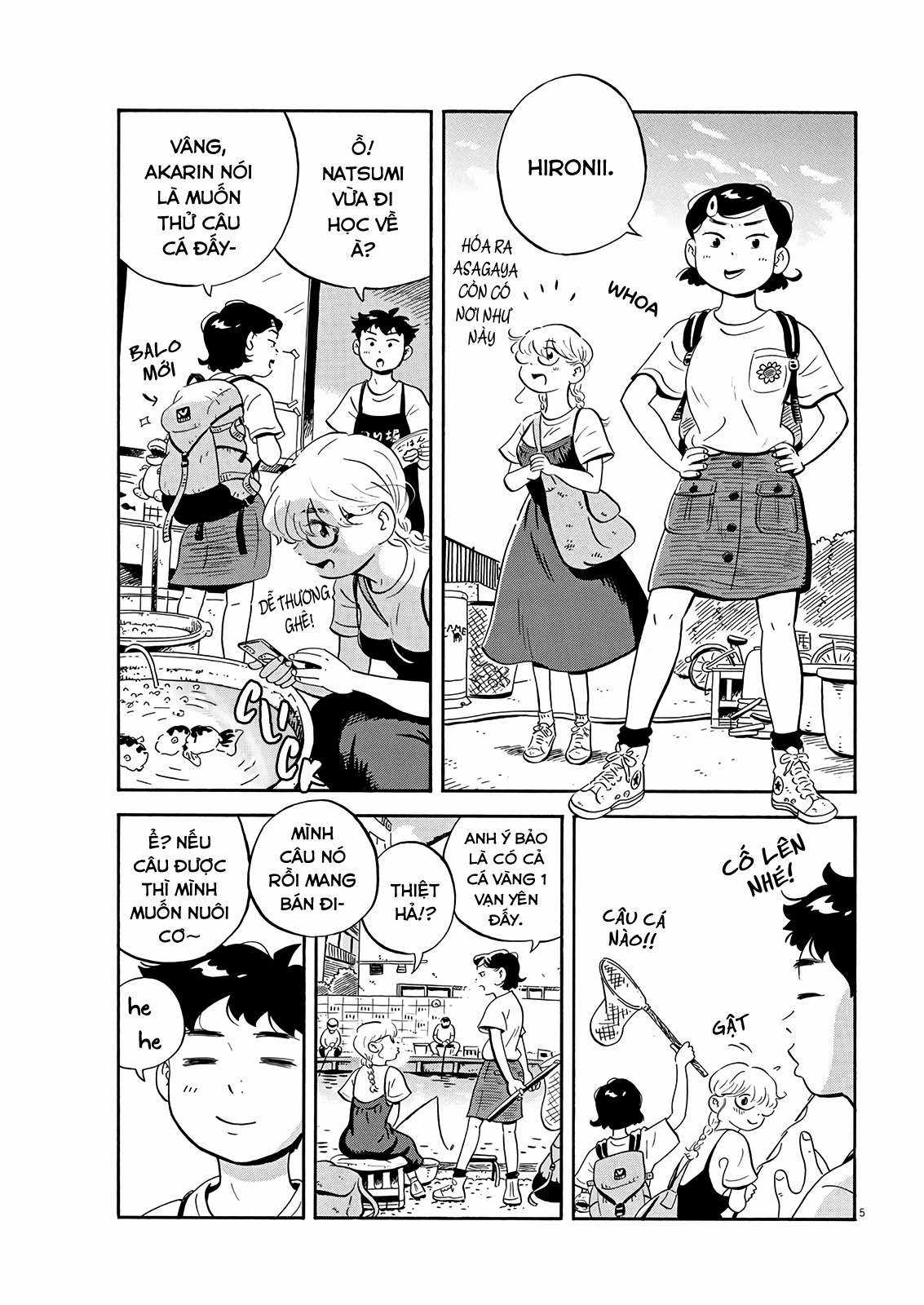 Hirayasumi Chapter 17 trang 6