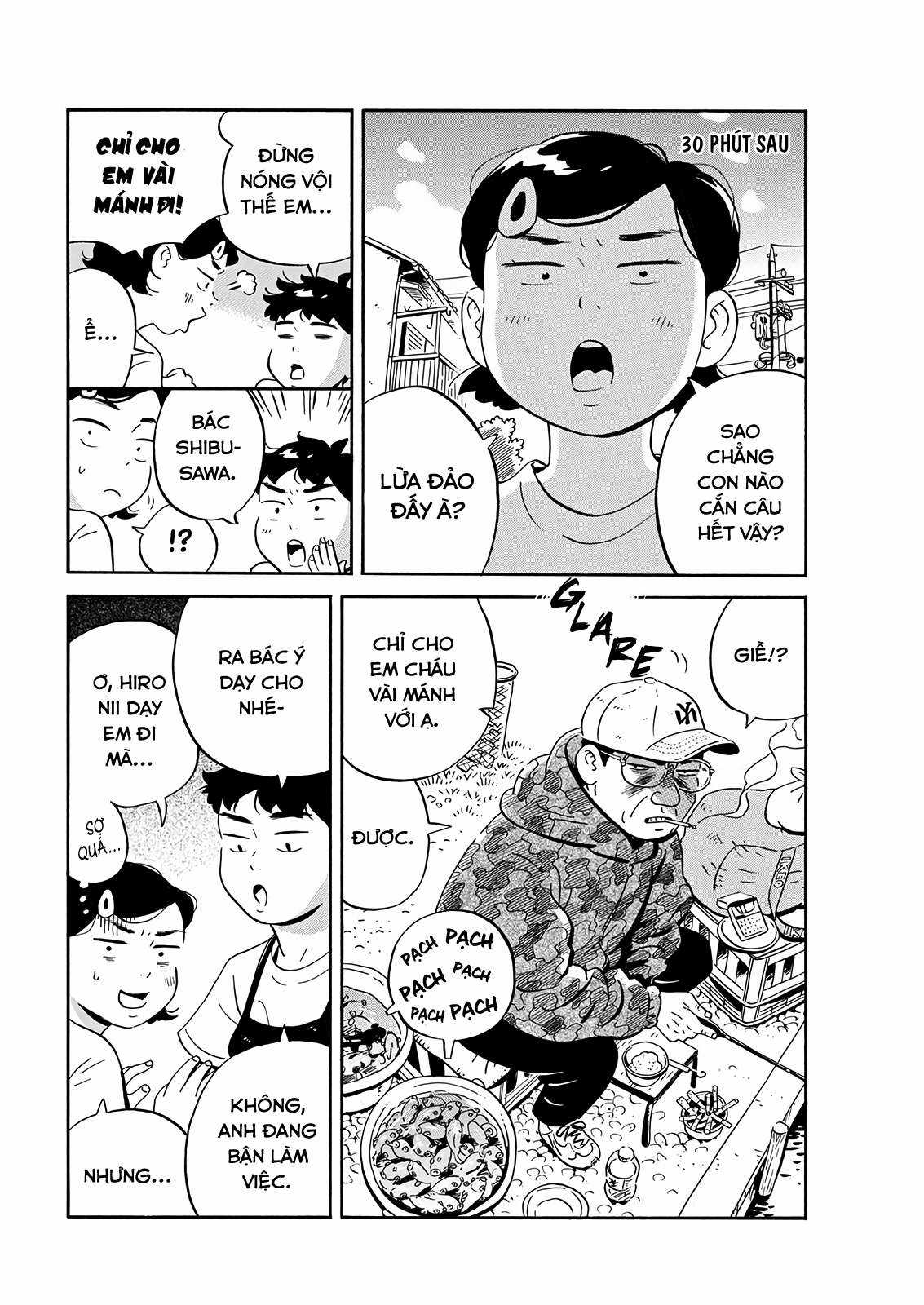 Hirayasumi Chapter 17 trang 7