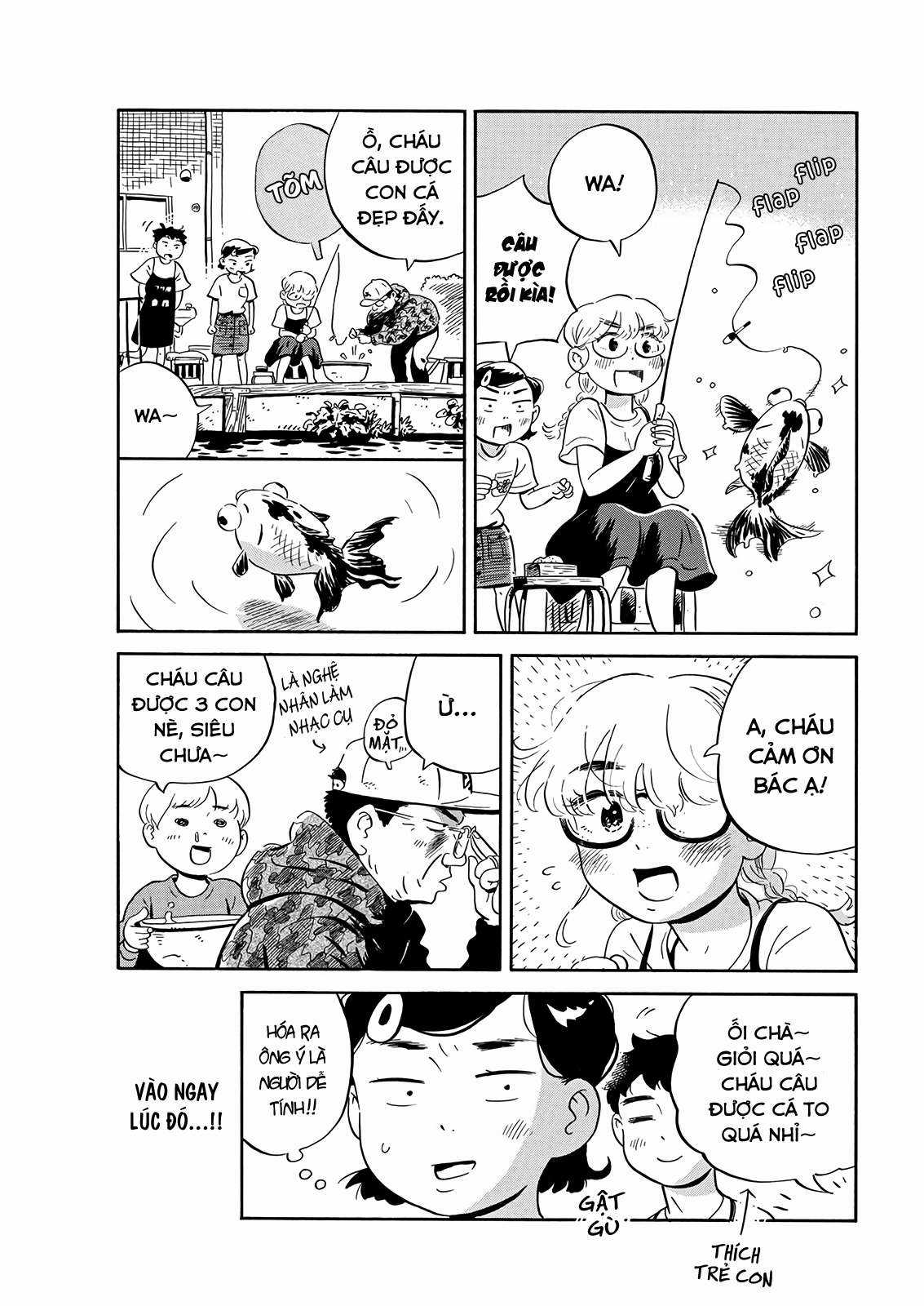 Hirayasumi Chapter 17 trang 8