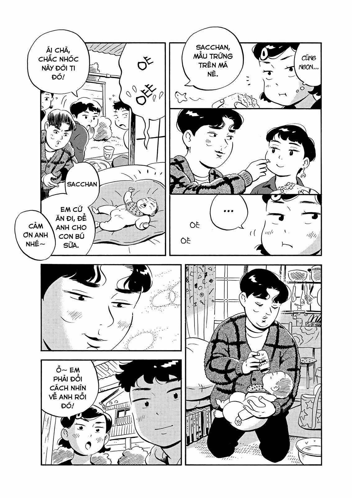 Hirayasumi Chapter 20 trang 10