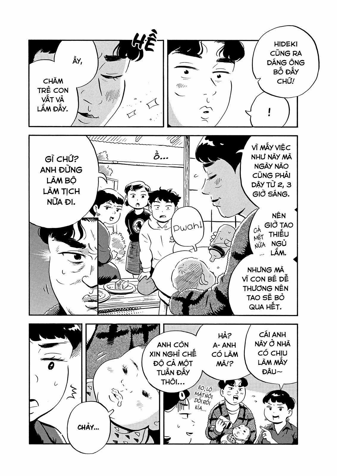 Hirayasumi Chapter 20 trang 11